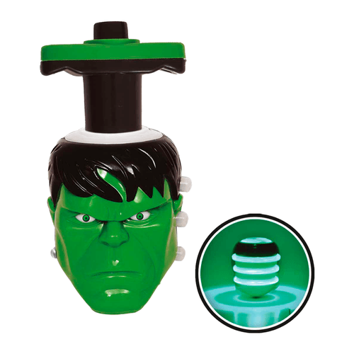 Trompo Lumínoso Avengers Hulk