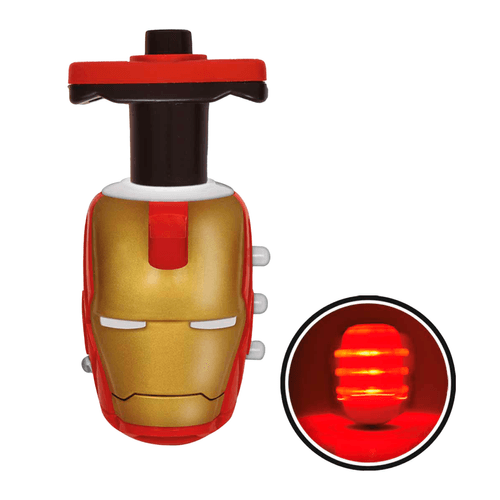 Trompo Lumínoso Avengers Iron Man
