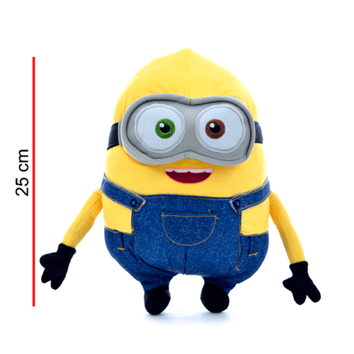 Peluche Minions 3D Bob de 25 cm