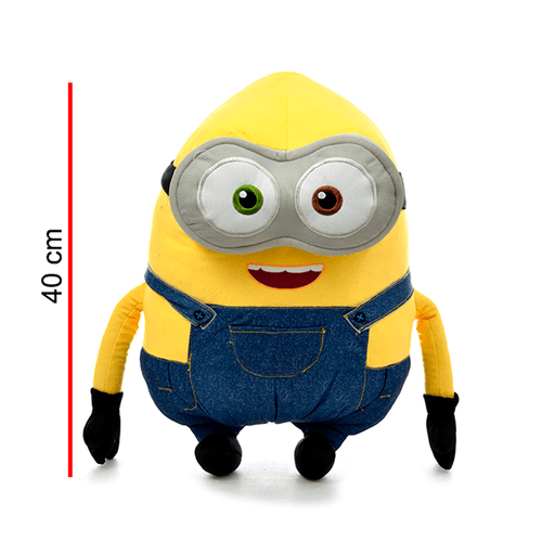 Peluche Minions 3D Bob de 40 cm