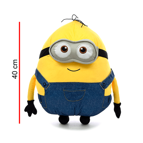Peluche Minions 3D Otto de 40 cm