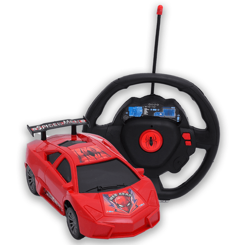 Vehiculo Spiderman Radio Control Unlimited