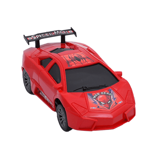 Vehiculo Spiderman Radio Control Unlimited