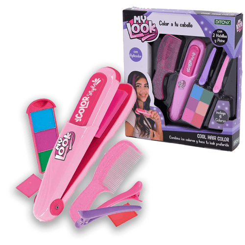 My Look Cool Hair Color Rosa