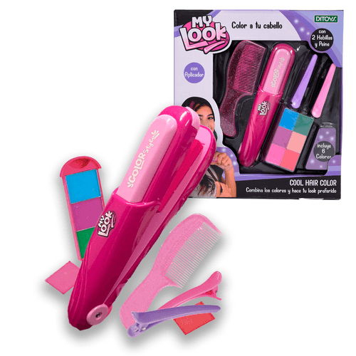 My Look Cool Hair Color Fucsia