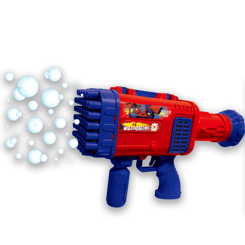 Spiderman Multiple Bubble