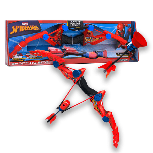 Spiderman Shooting Bow