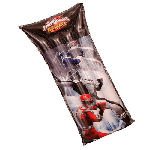 Colchoneta Inflable Power Ranger Operation Overdrive