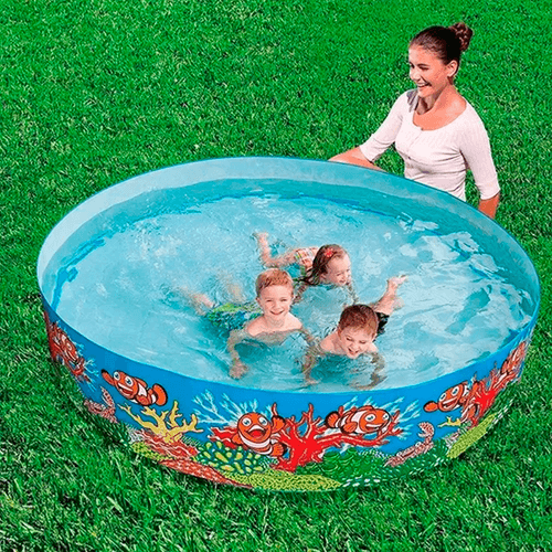 Pileta Pez Payaso Bestway 182 x 38 Cm.