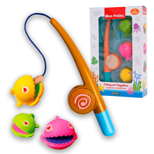 Mon Petite Fishing Set Naranja