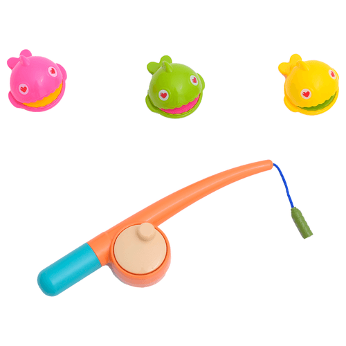Mon Petite Fishing Set Naranja