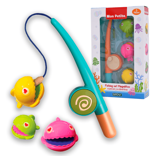 Mon Petite Fishing Set Celeste