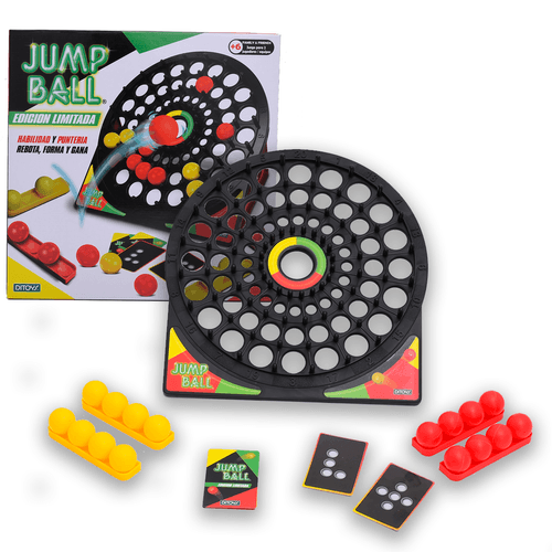 Juego de Mesa Jump Ball Edición Limitada