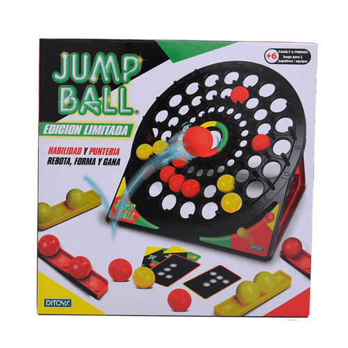 Juego de Mesa Jump Ball Edición Limitada