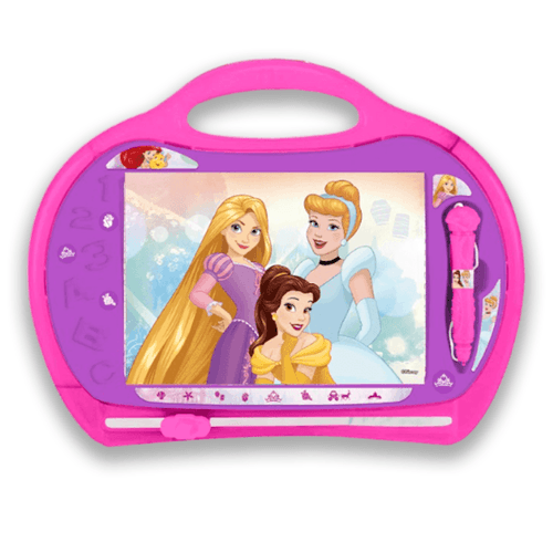 Pizarra Mágica Princesas Disney A Todo Color Con Lápiz