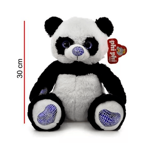 Peluche Panda Sentado 30 cm