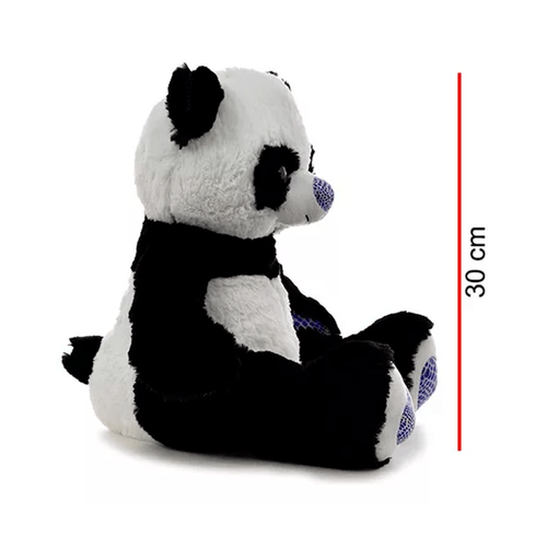 Peluche Panda Sentado 30 cm