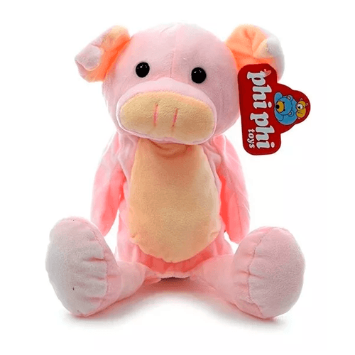 Títere Animales de la Granja Chancho de 20 cm