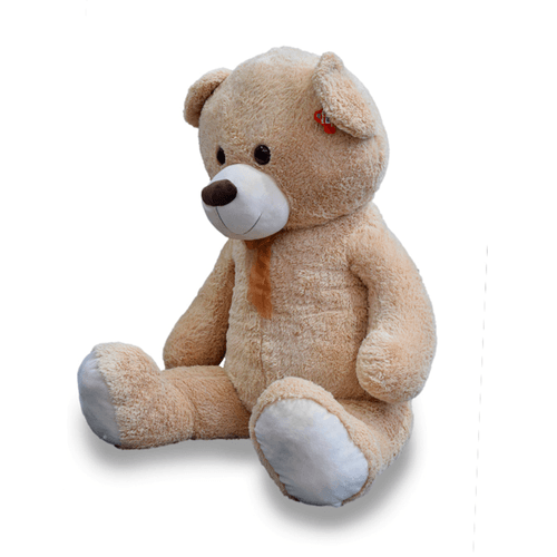 Peluche Oso Sentado de 100 cm Beige
