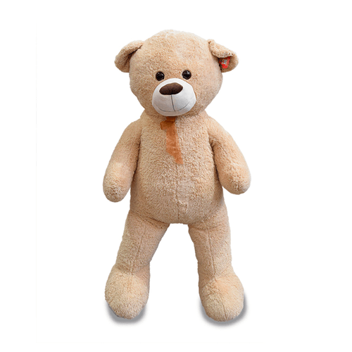 Peluche Oso Sentado de 100 cm Beige