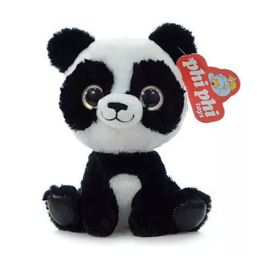 Animales Sentados de 20 cm Panda