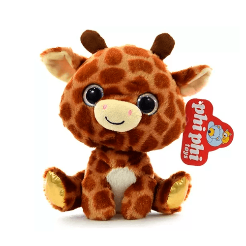 Animales Sentados de 20 cm Jirafa