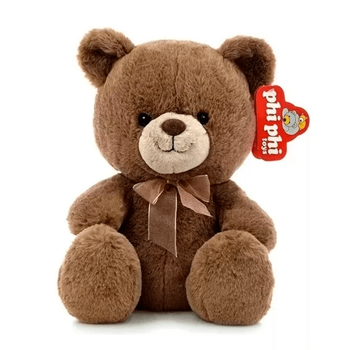 Peluche Oso Sentado de 30 cm Marrón