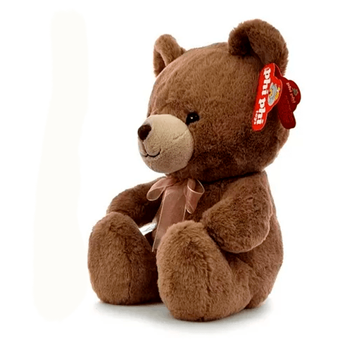 Peluche Oso Sentado de 30 cm Marrón