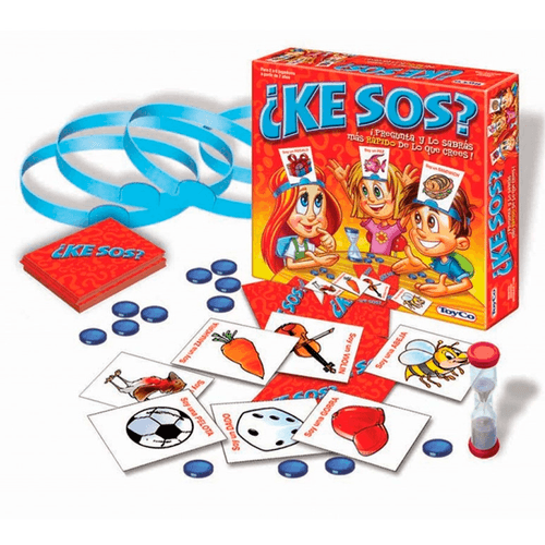 Juego de Mesa ¿Ke Sos?