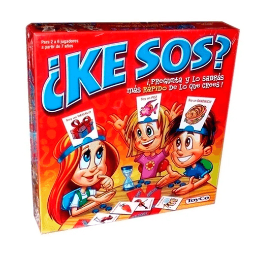 Juego de Mesa ¿Ke Sos?