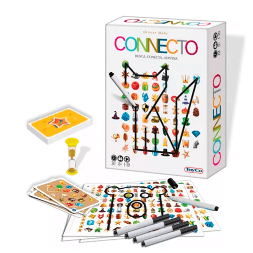 Juego de Mesa Connecto