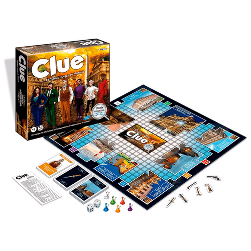 Juego de Mesa Clue Argentina