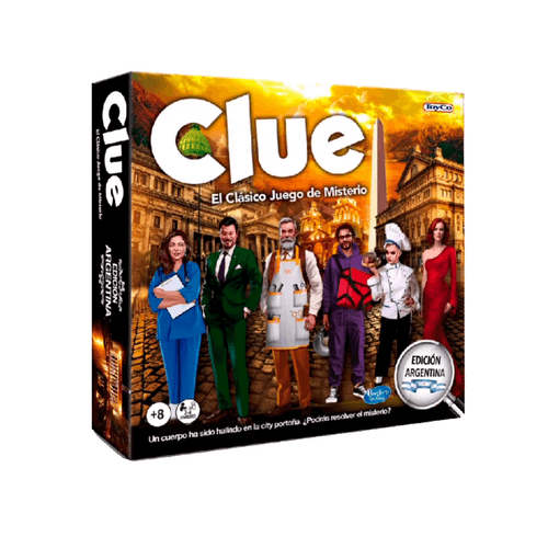 Juego de Mesa Clue Argentina