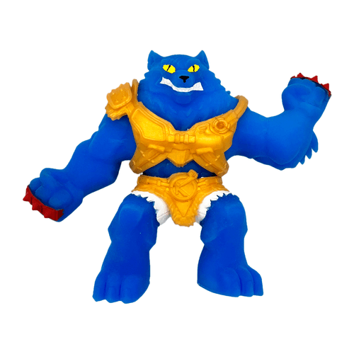 Figura Flexible Elastikorps Stretch 16 cm con Accesorios Blupus