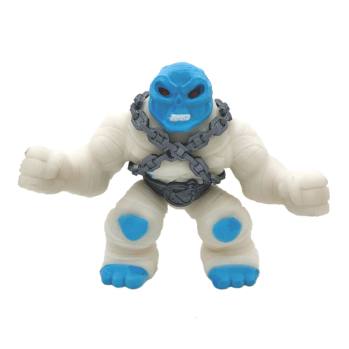 Figura Flexible Elastikorps Stretch 16 cm con Accesorios Skeletomb