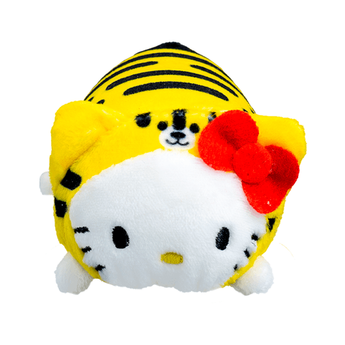 Hello Kitty Peluche Squishy con Exhibidor Tigre 10CM