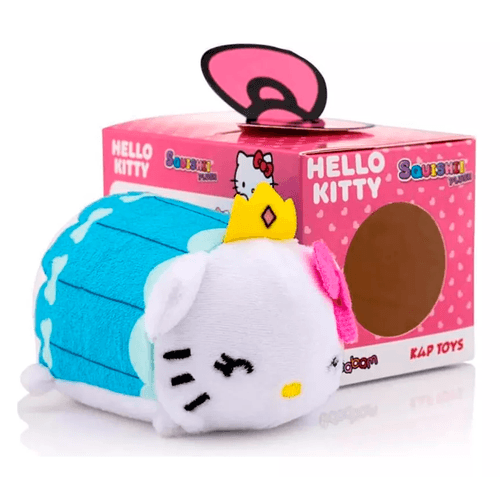 Hello Kitty Peluche Squishy con Exhibidor Princesa 10CM