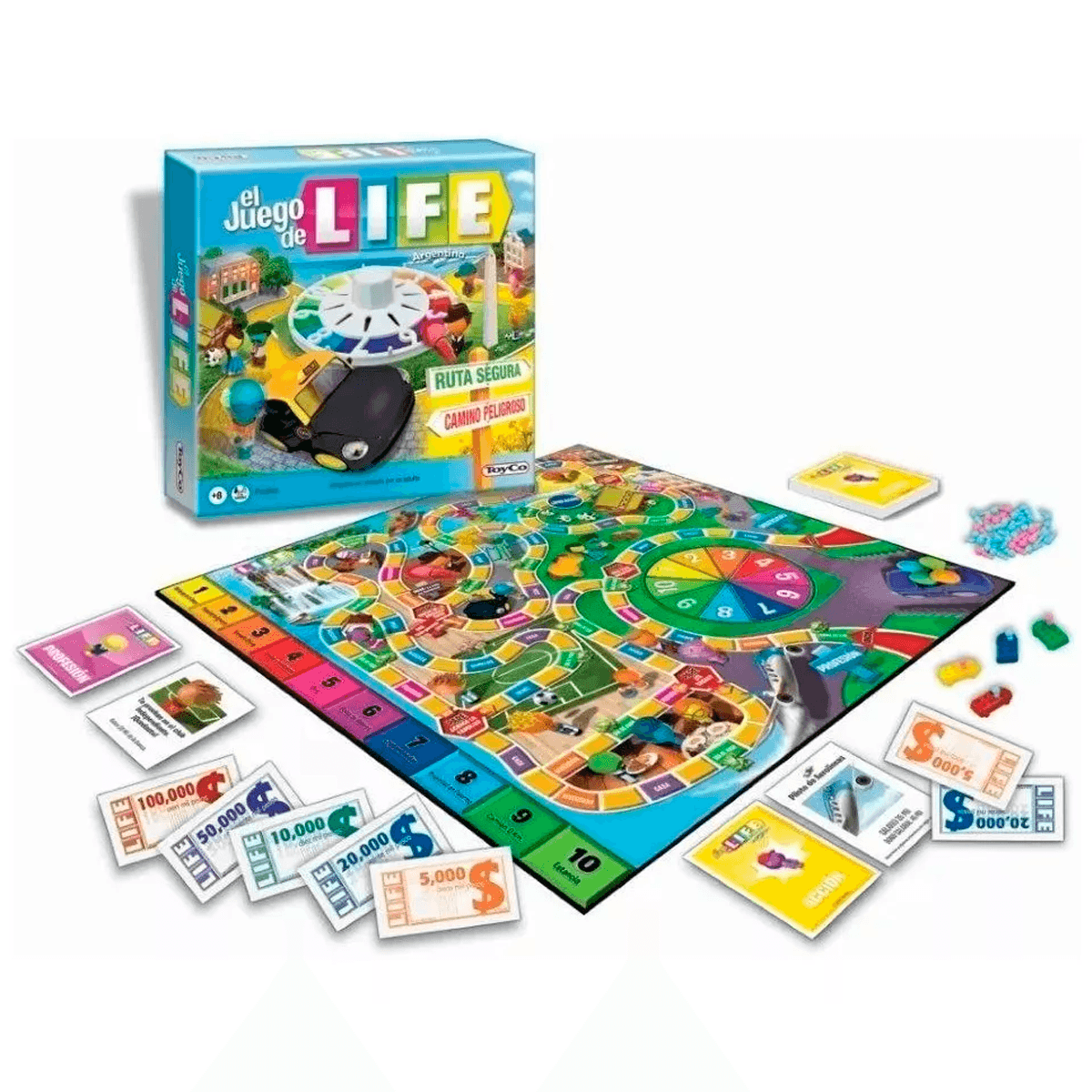 Juego De Mesa Life Argentina Edicion Popular El Mundo del Juguete