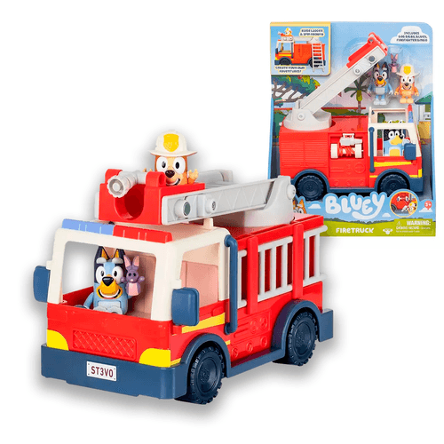 Bluey Camión de Bomberos