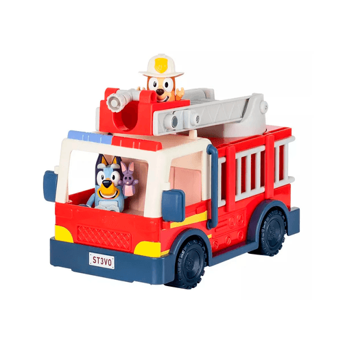 Bluey Camión de Bomberos