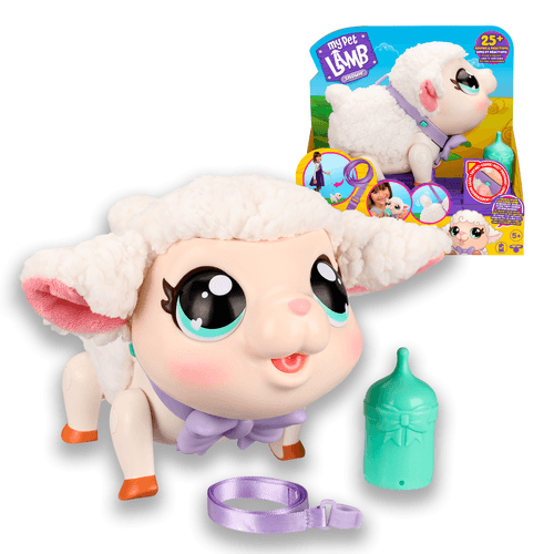 Little Live Pets Snowie Cordero Interactivo