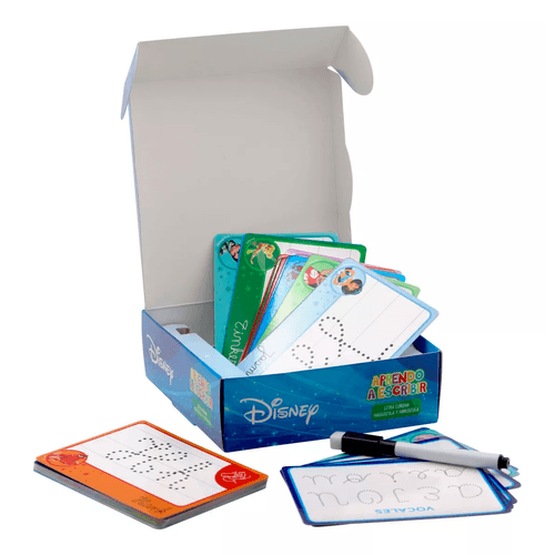 Aprendo a Escribir Letra Cursiva Disney