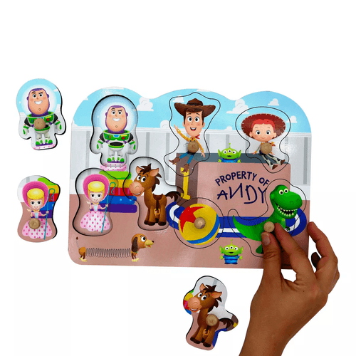 Mis Primeros Encastres Toy Story
