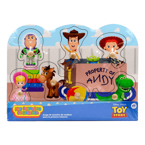 Mis Primeros Encastres Toy Story