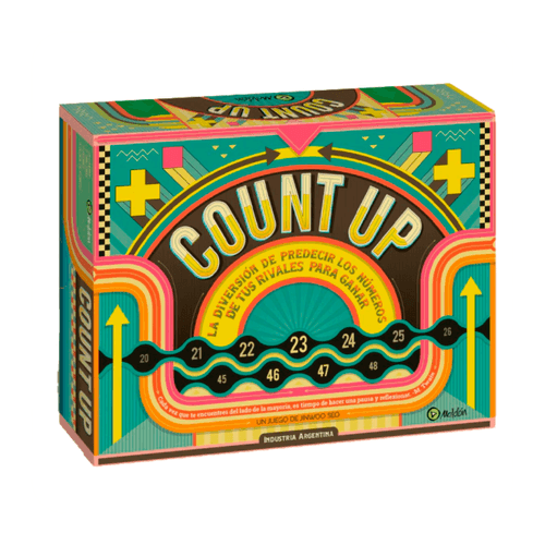 Juego de Mesa Count up