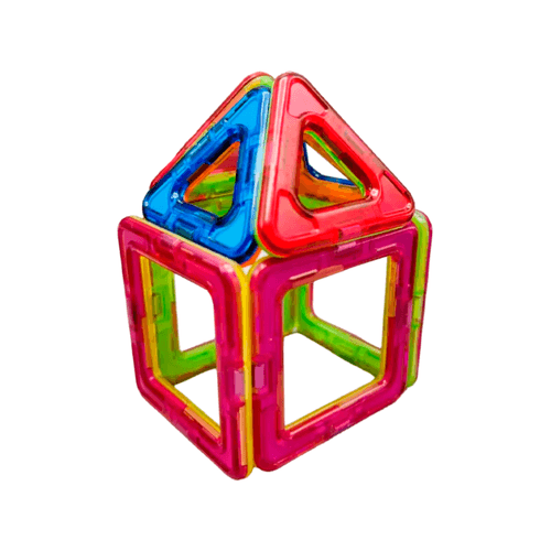 Magic Magnetic Bloques Para armar 18 Piezas