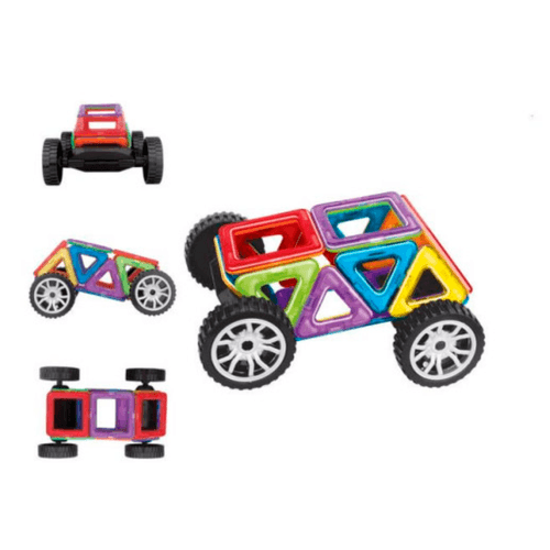 Magic Magnetic Set Auto Magnético 21 Piezas