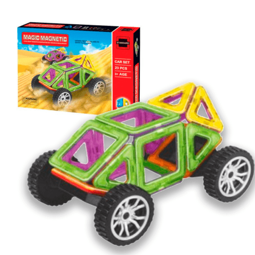 Magic Magnetic Set Auto Magnético 23 Piezas