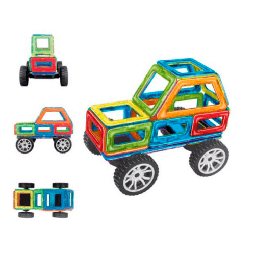 Magic Magnetic Set Auto Magnético 26 Piezas