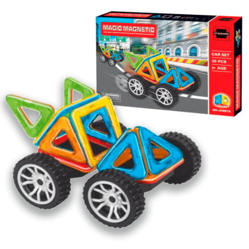 Magic Magnetic Set Auto Magnético 20 Piezas